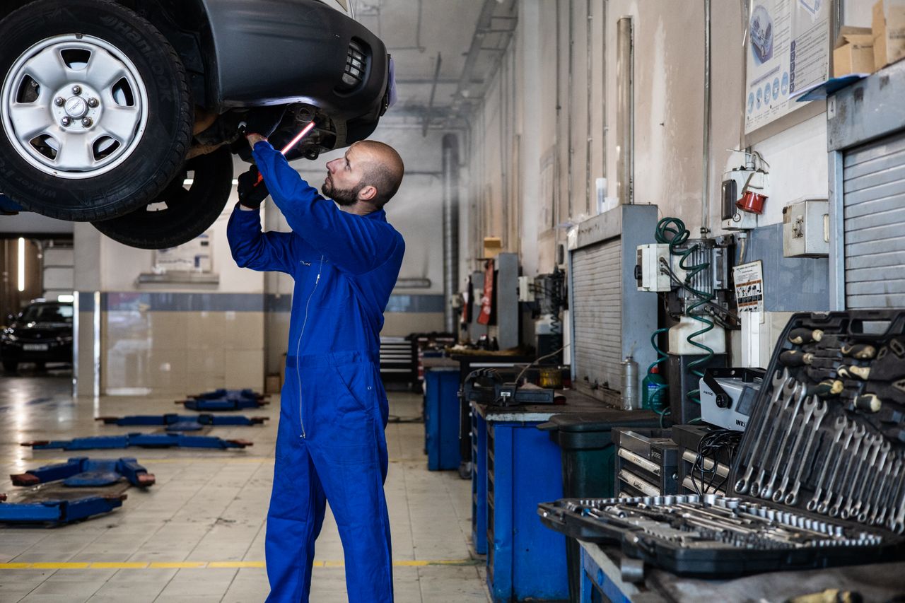 Manutenzione meccanica auto a Cosenza